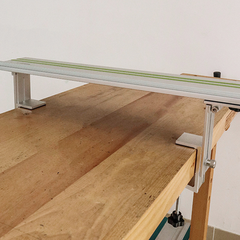 Adjustable Rail Lift Clamps with Sliding Tenon for Various Table Heights