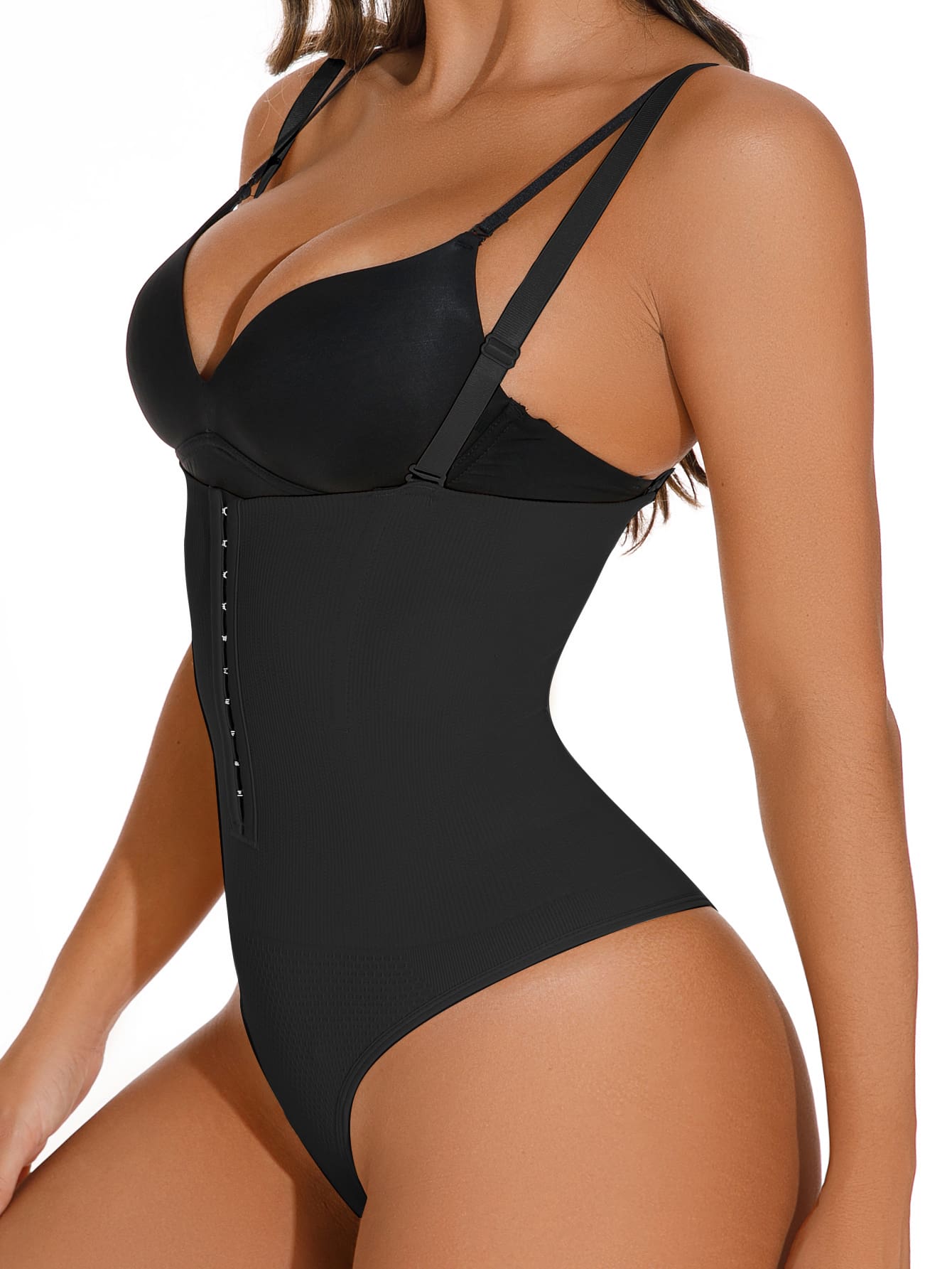 Seamless High-Waist Shapewear Bottom for Slimming & Tummy Control