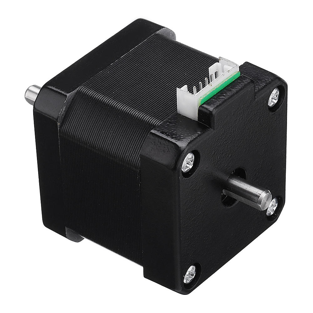 Stepper Motor 42mm Dual Shaft 1.7A Motor for CNC Engraving Machine