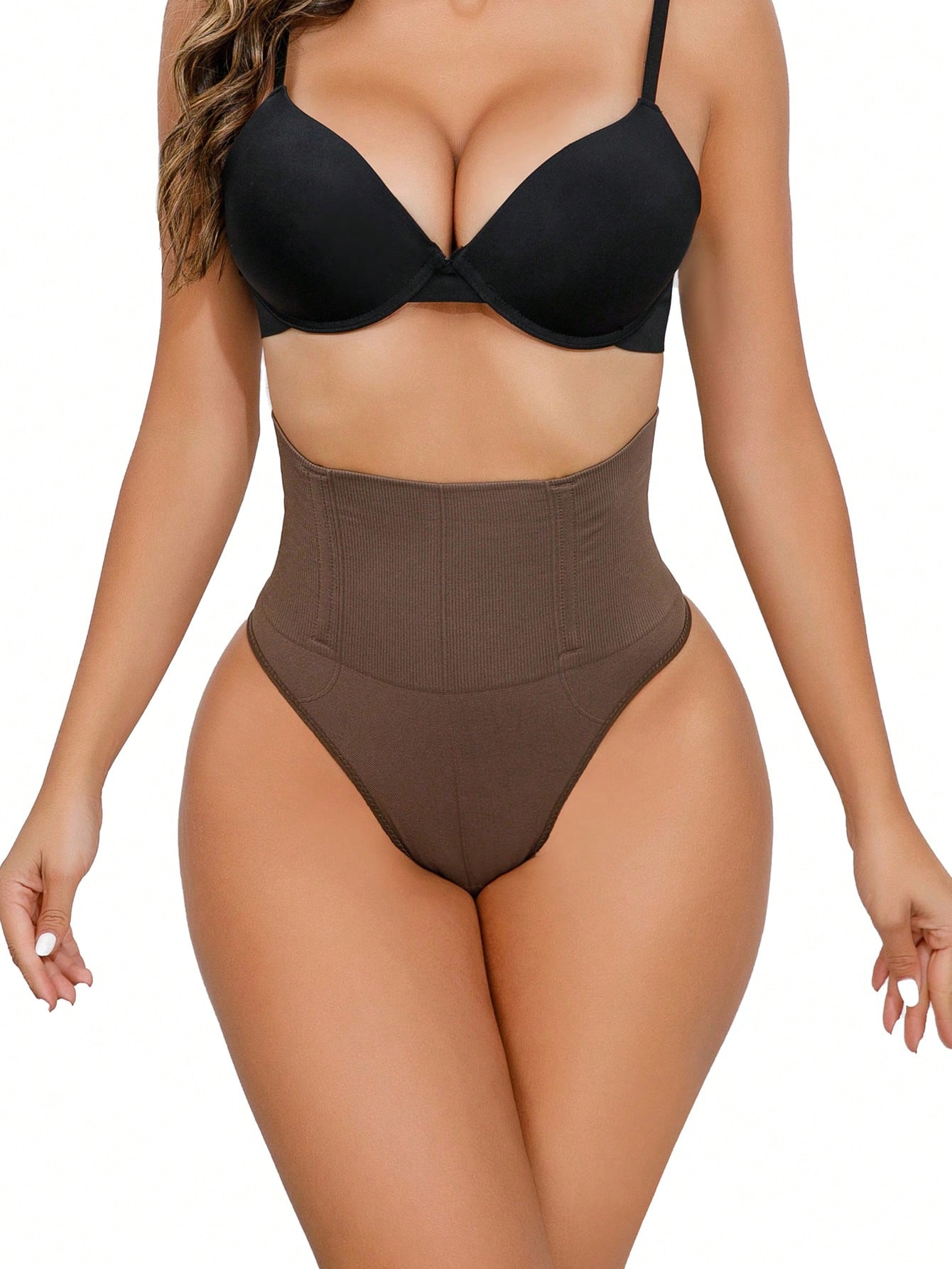 High Waist Tummy Control Butt-Lift Shapewear Panties for Women