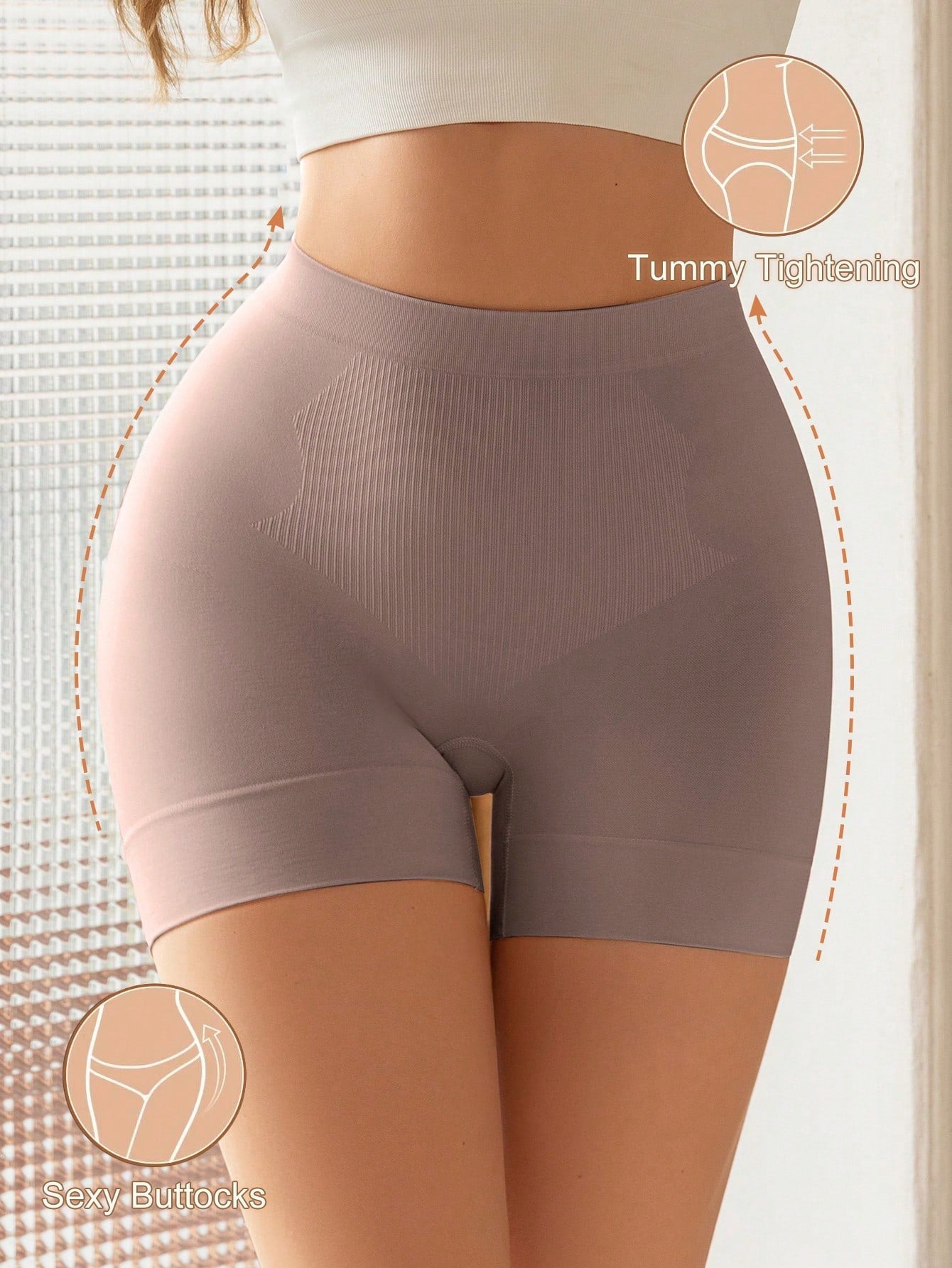 High Waist Tummy Control Shapewear Shorts for Women