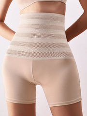 High Waisted Shapewear Shorts for Tummy Control and Slimming