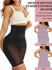 Women's All-Season Nylon Shapewear: Comfortable, Breathable, Tummy Control