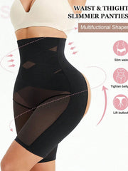 Women's All-Season Nylon Shapewear: Comfortable, Breathable, Tummy Control