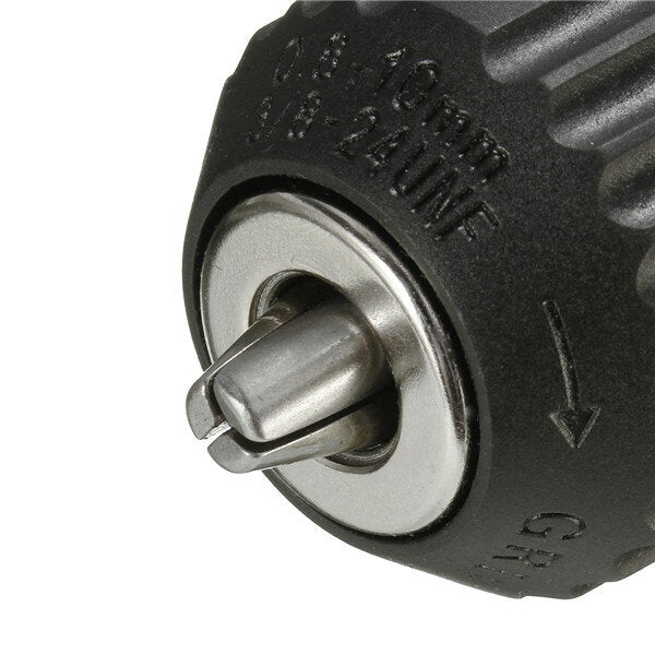 0.8-10mm 3/8 Inch 24UNF Keyless Drill Chuck Converter 1/4 Inch Hex Shank Keyless Chuck Driver