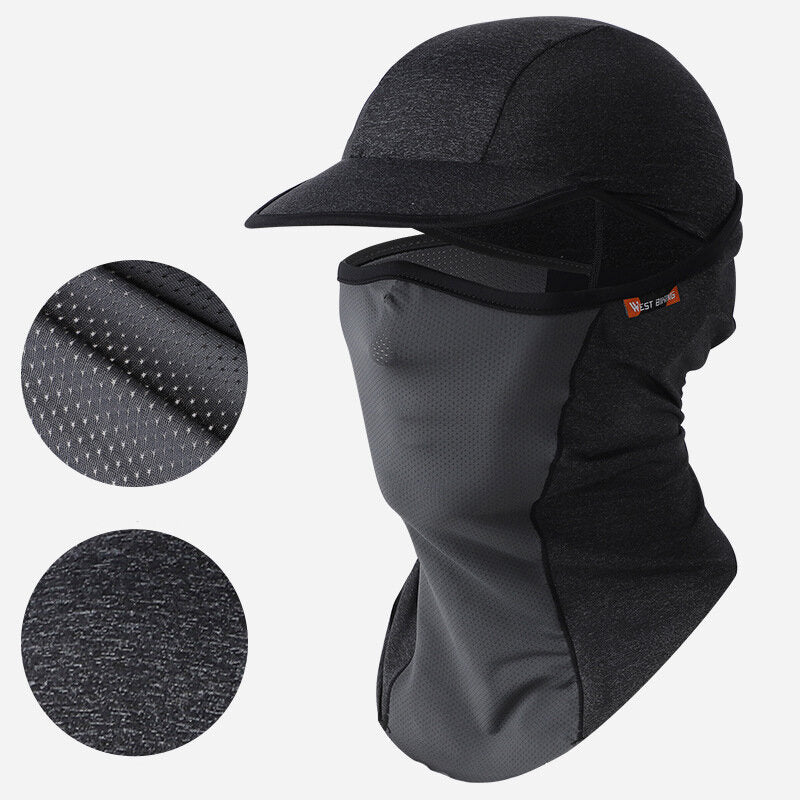 Sun Protection Fishing Hat Face Mask Neck Visor Caps for Men Women Cycling Summer Outdoor Sun Hat Cycling Cap