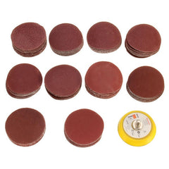 100pcs 2 Inch Sander Paper Sanding pad Polishing pad with M6 Backer Plate