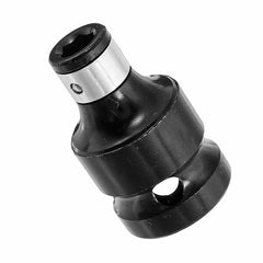 1/2 Inch Square to 1/4 Inch Hex Socket Adapter Female Drill Chuck Converter