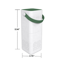 Portable Air Purifier 5V USB Ionic Air Purifier Home HEPA Filter Formaldehyde Remover