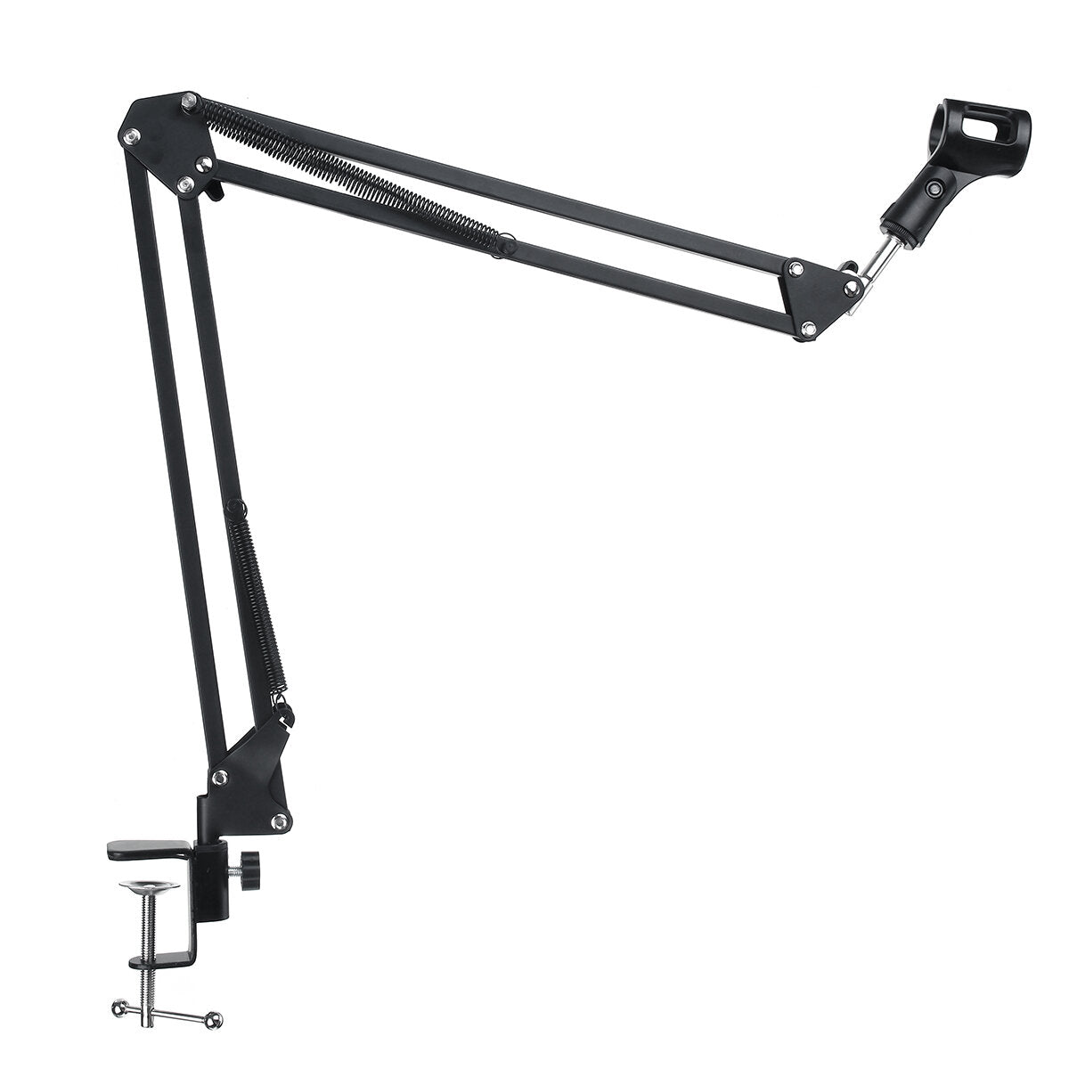 Condenser Microphone Live Studio Vocal Recording Mic Mount Boom Stand Kit