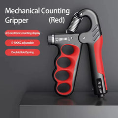 Adjustable 5-100kg Grip Strengthener for Wrist & Hand Muscle Recovery Exercise Equipment