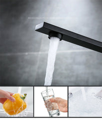 Electric Heating Faucet Splash-proof Sink Kitchen Hot and Cold Water Faucet