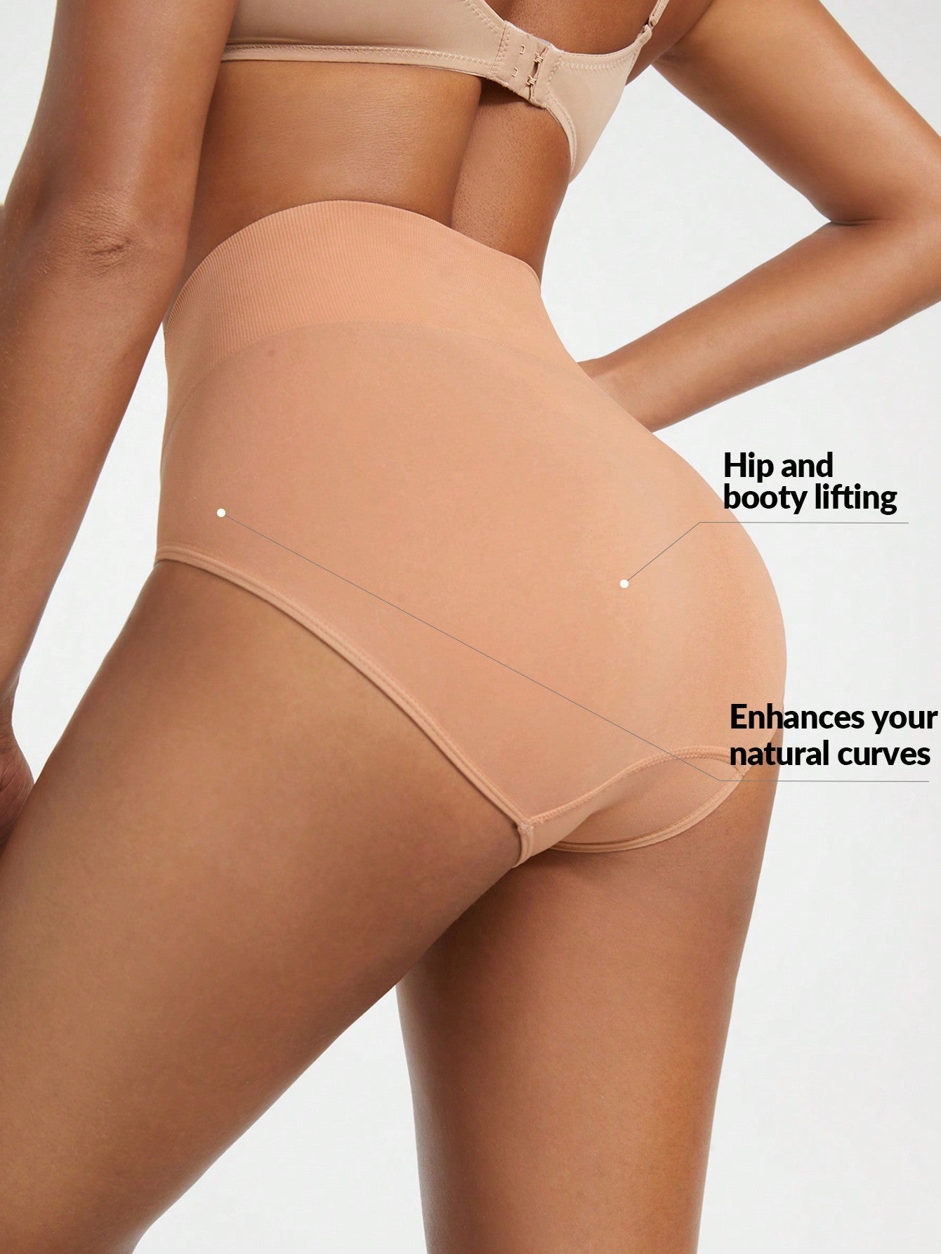 High Waist Shapewear Underwear for Tummy Control & Slimming