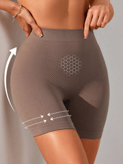 Seamless Women's Shapewear Shorts for Slimming and Comfort