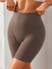 Seamless Women's Shapewear Shorts for Slimming and Comfort