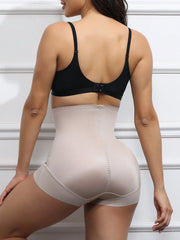 Women's Lace Splice Shapewear Bottom - Solid Color