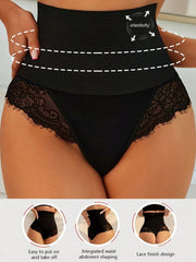 Women's Tummy Control Lace Shaping Panties - Slimming Sports Shapewear