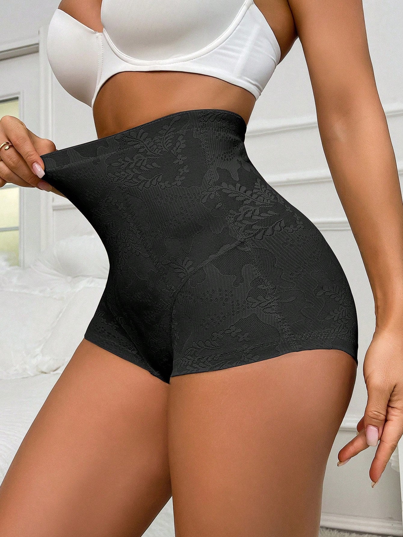 2pcs Women's High Waist Shapewear Panties - Casual & Comfortable