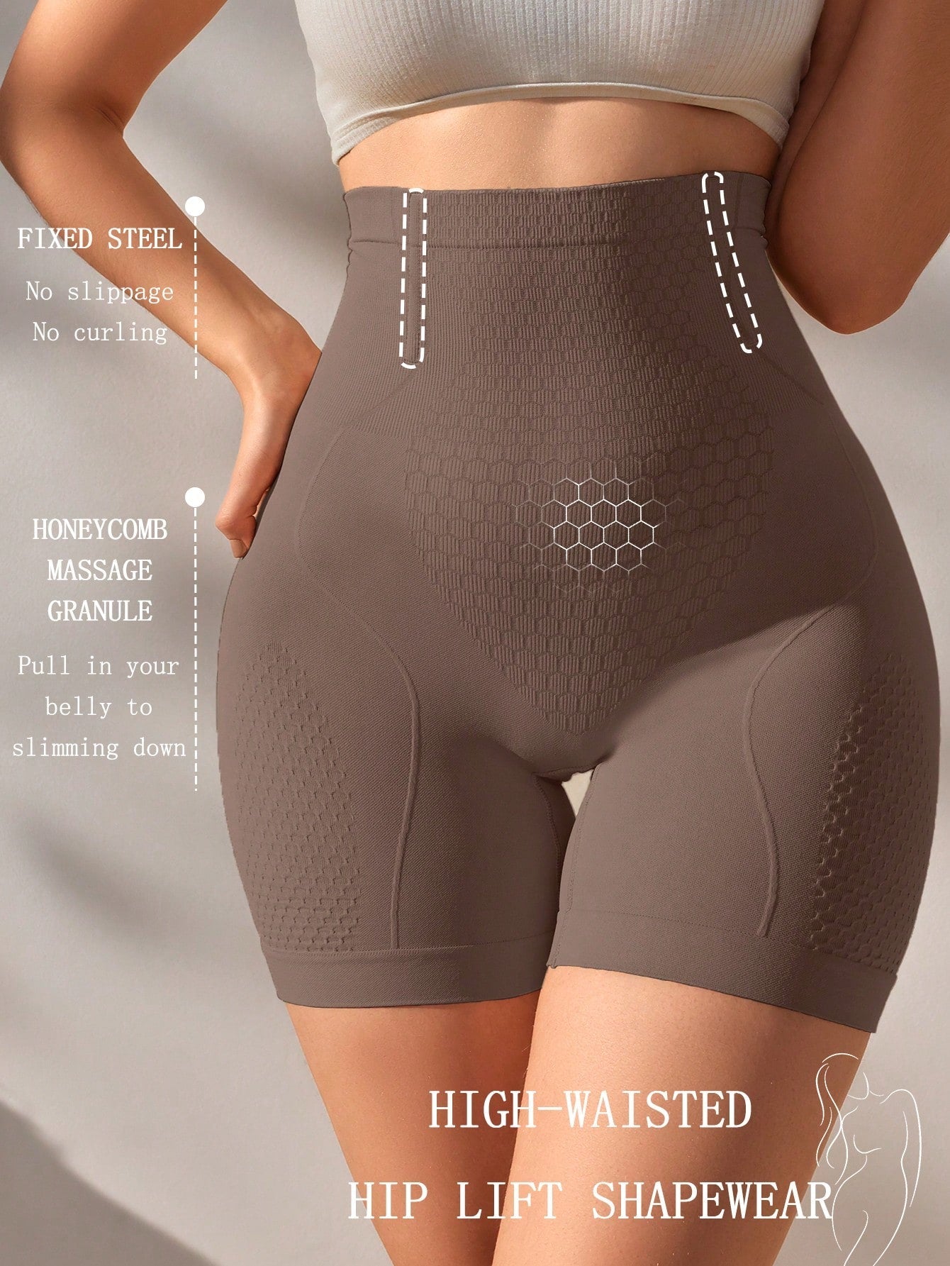 Seamless Women's Shapewear Briefs for Wedding Season