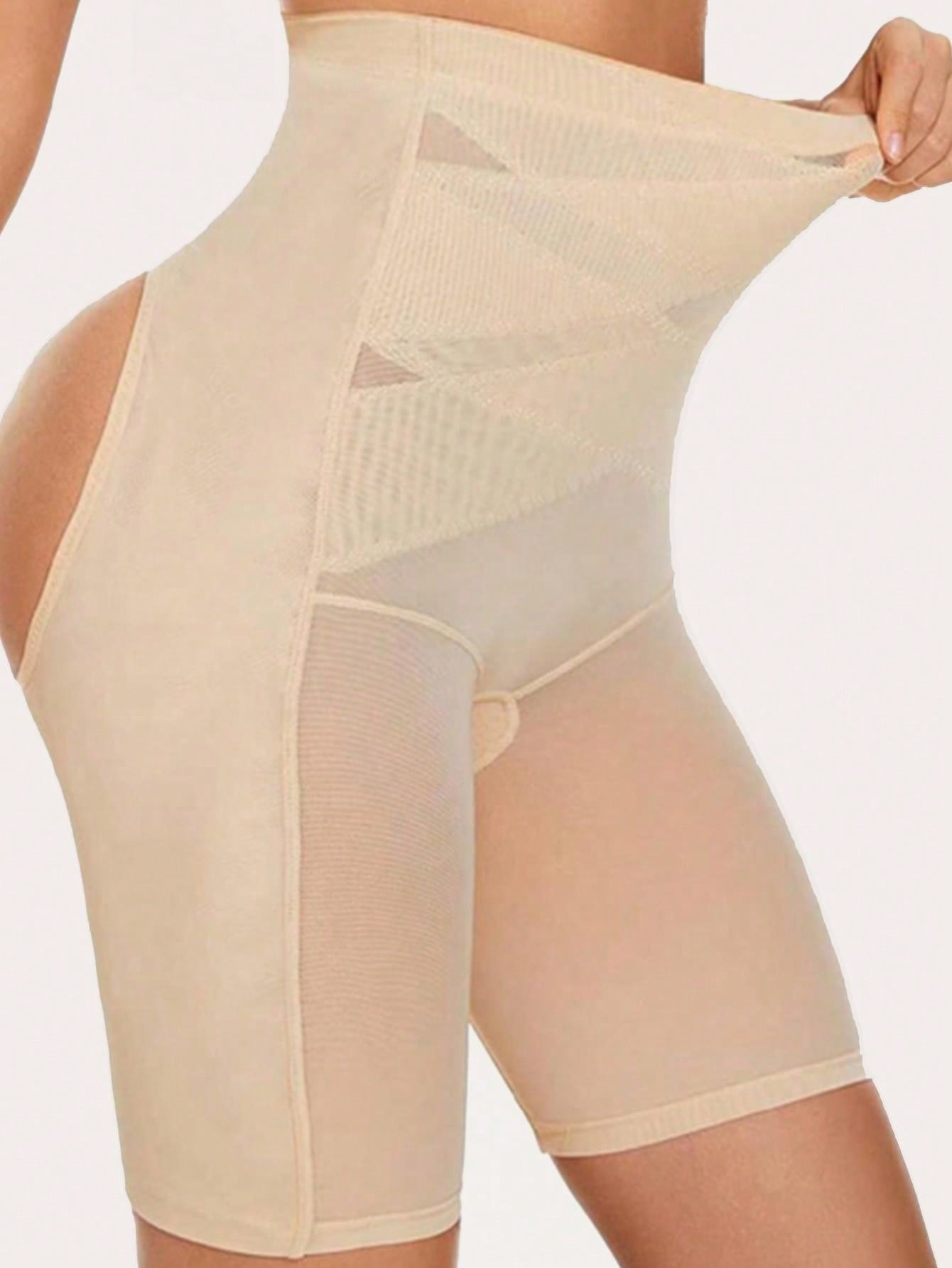 Women's All-Season Nylon Shapewear: Comfortable, Breathable, Tummy Control