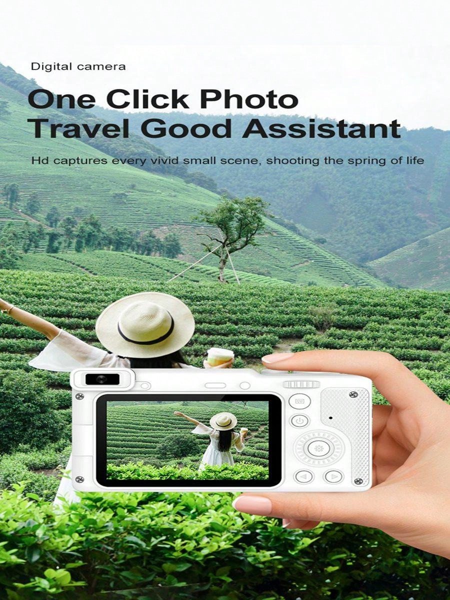 2.4-Inch Q9 Digital Camera 600mA Supports 32GB/128GB Storage