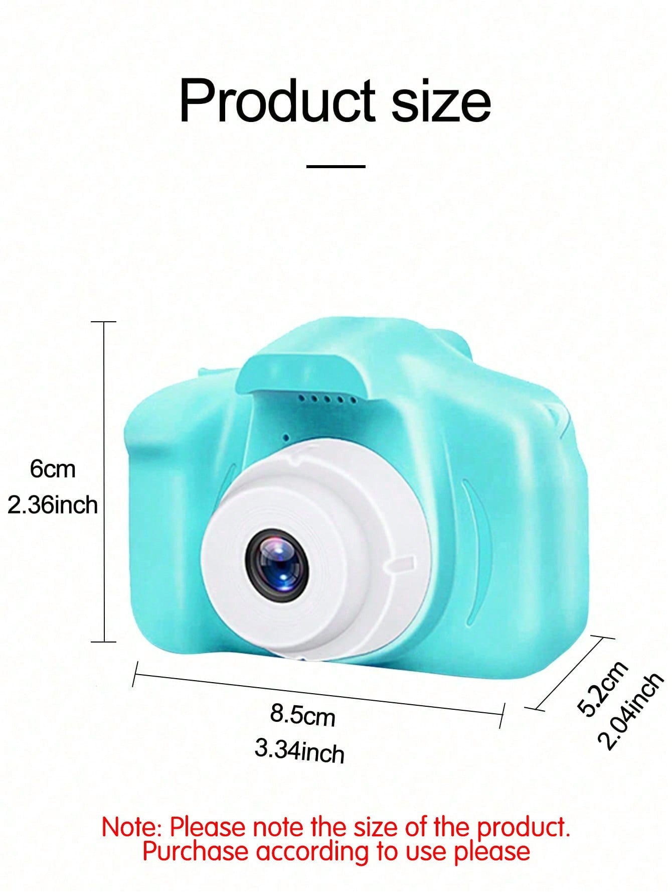 Compact Portable Cute Mini Camera for Easy Carrying