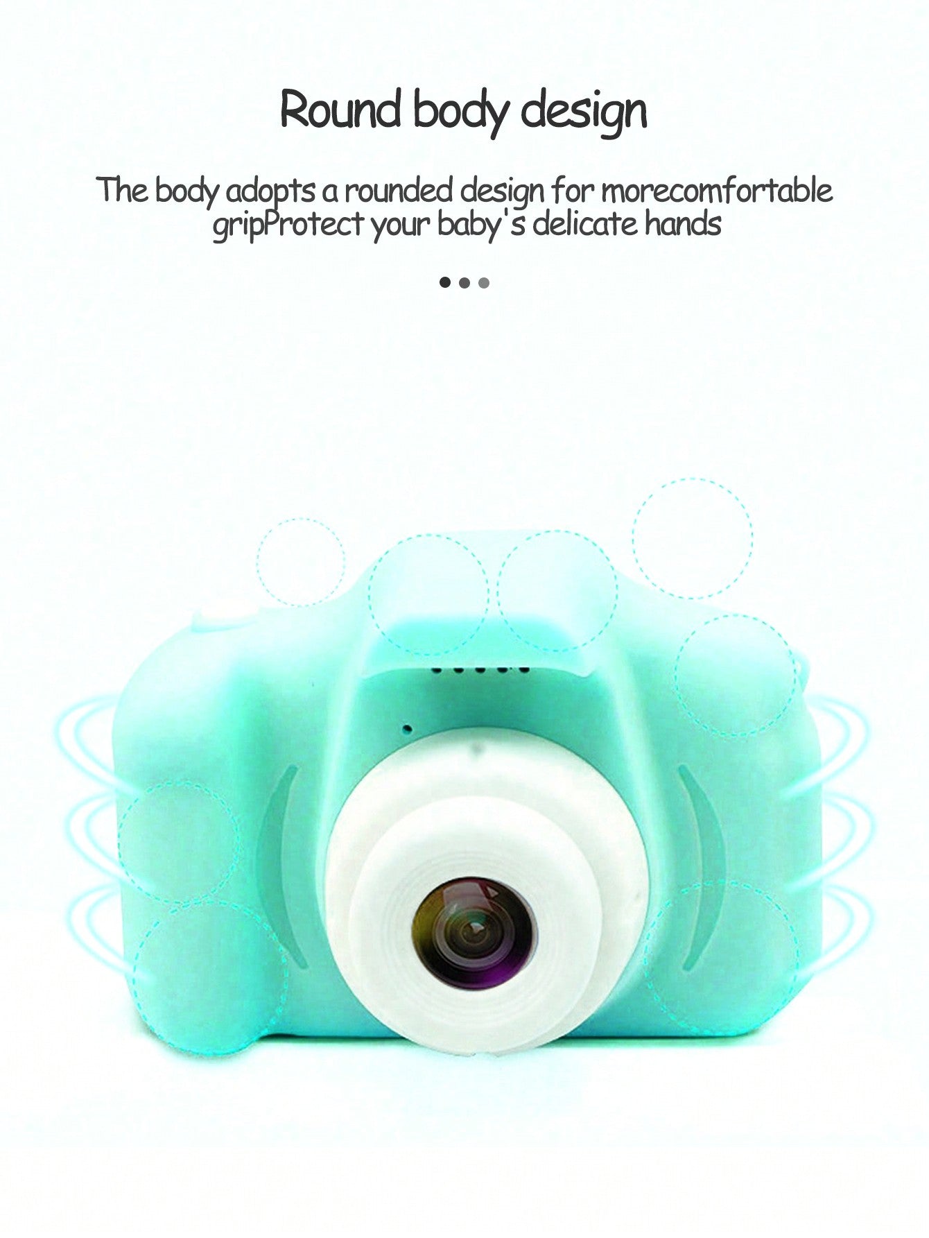 Compact Portable Cute Mini Camera for Easy Carrying