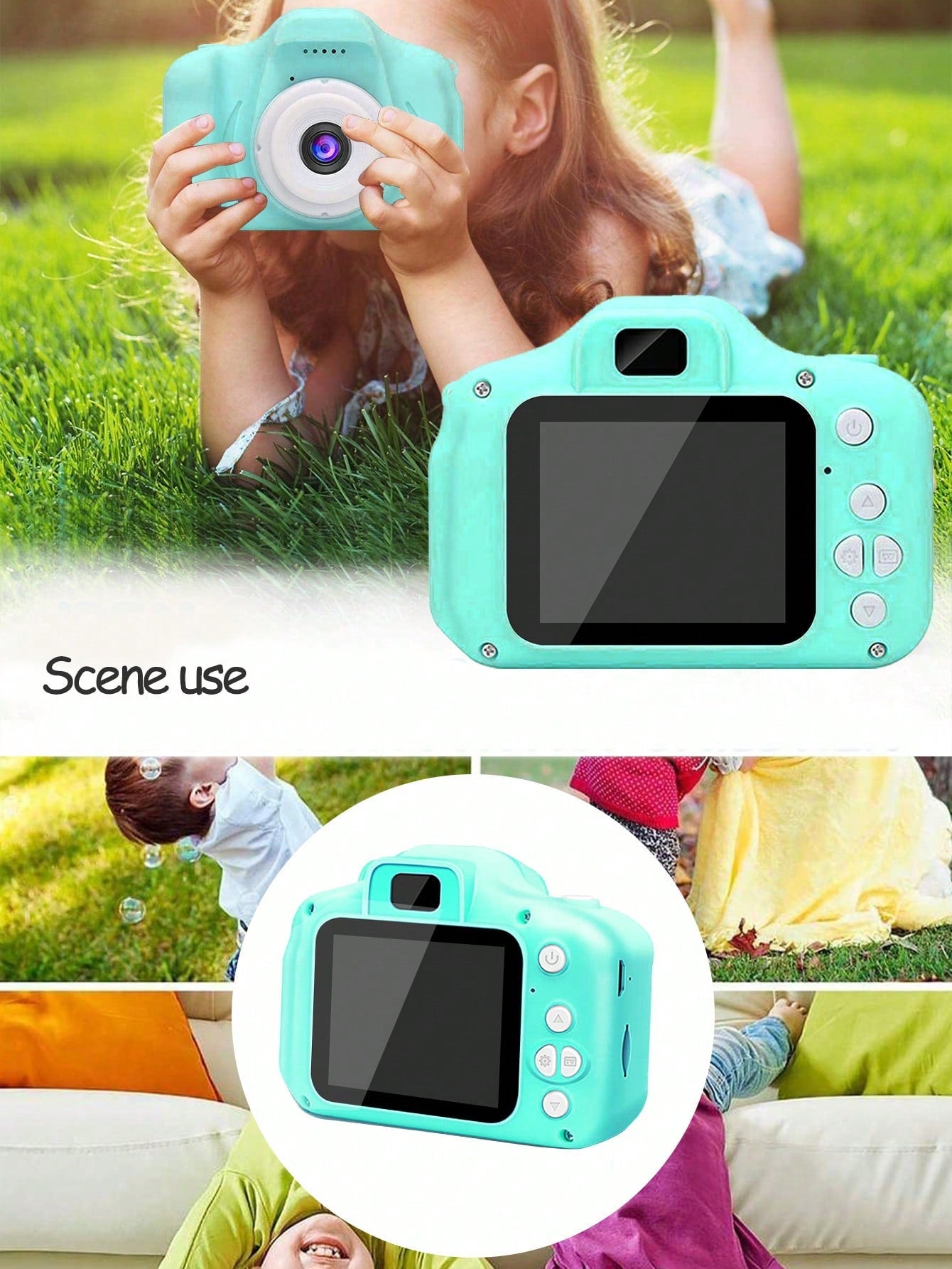 Compact Portable Cute Mini Camera for Easy Carrying