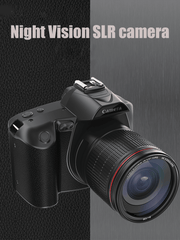 Night Vision Digital Camera 128GB, 6400W Pixels, 4K Recording, 3-Inch IPS Screen, 16X Zoom