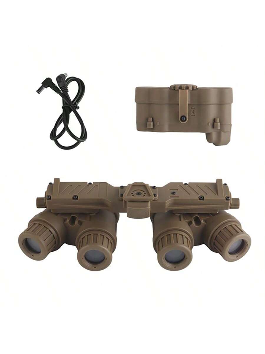 4-Tube Night Vision Goggles Model, Military Helmet Cosplay Prop