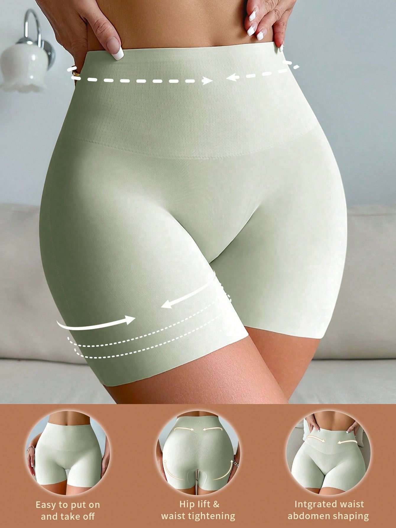 Women's Tummy Control Shaping Shorts - Slimming & Comfortable