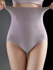 3pcs High Waist Seamless Body Shaper - Tummy Control Panties for Women