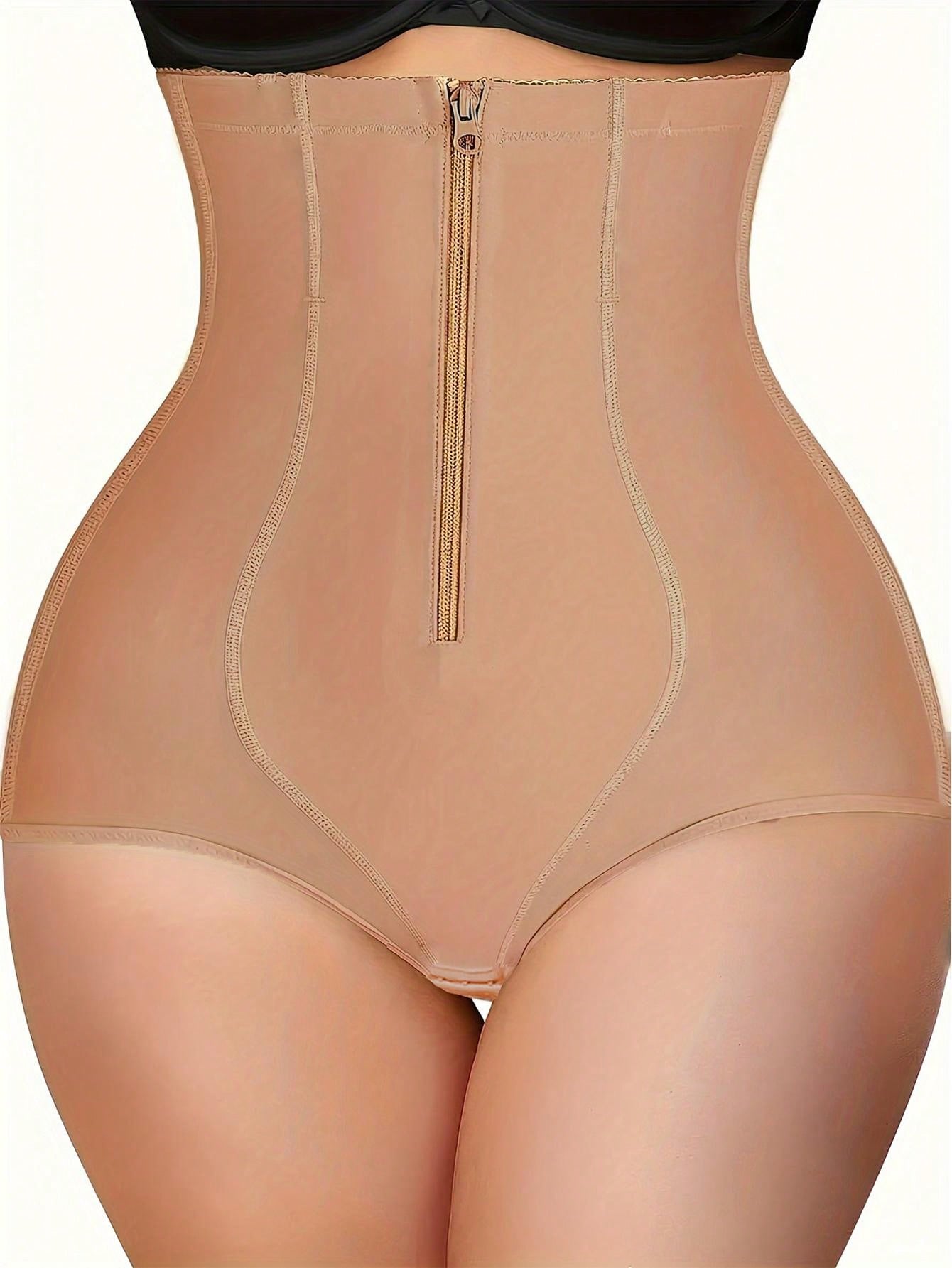 Women's High-Waisted Postpartum Body-Shaping Underwear - Tummy Control & Butt-Lifting