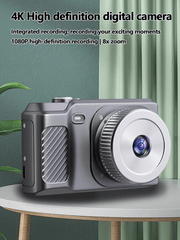 1080P Digital Camera Retro Style with Carry-On Feature