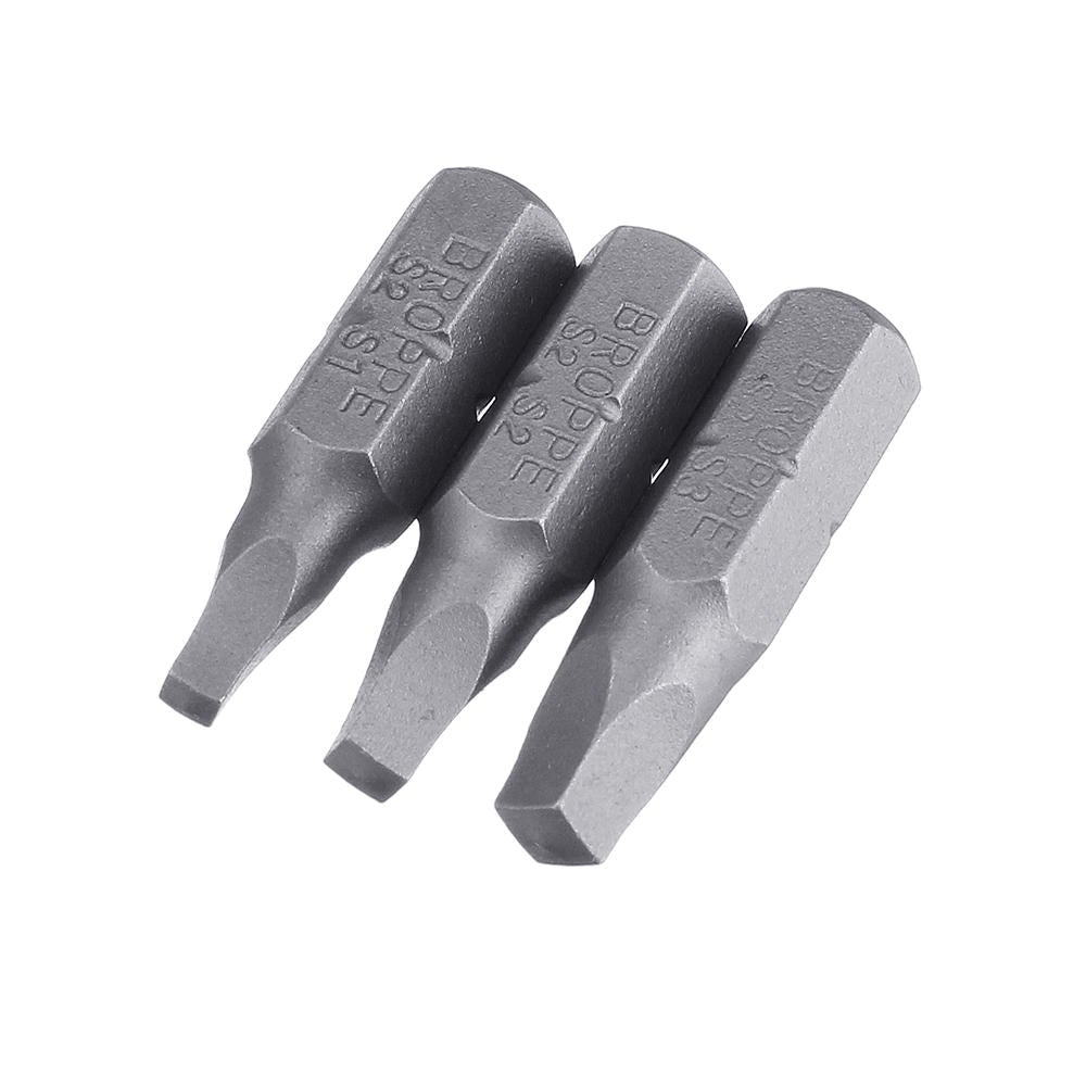 44Pcs S2 Screwdriver Bit Set Phillips Slotted Torx Hex Screwdriver Bits with Extension Rod 1/4 Inch Hex Shank