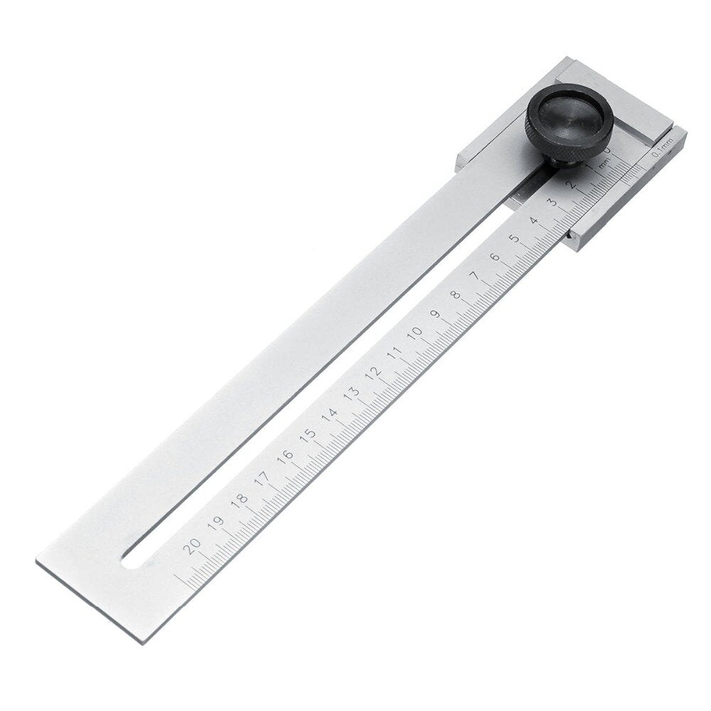 Scribing Tool Screw Cutting Marking Gauge Mark Scraper Tool For Woodworking Measuring Ruler