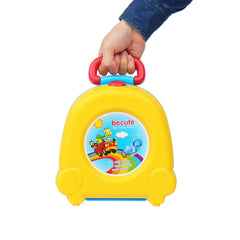 Outdoor Travel Portable  Kids Children Baby Toddler Toilet Urinal Training Potty Trainer Seat