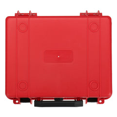 1pc Red/Black/Blue/Yellow Plastic Tool Box Waterproof Tool Box Anti-shock Protection Safety Box