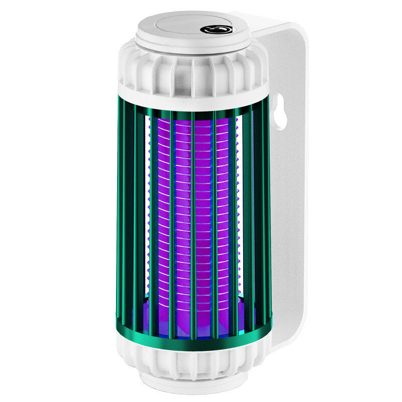 Cordless 3000V Electric Mosquito Zapper Lamp with Rechargeable Battery