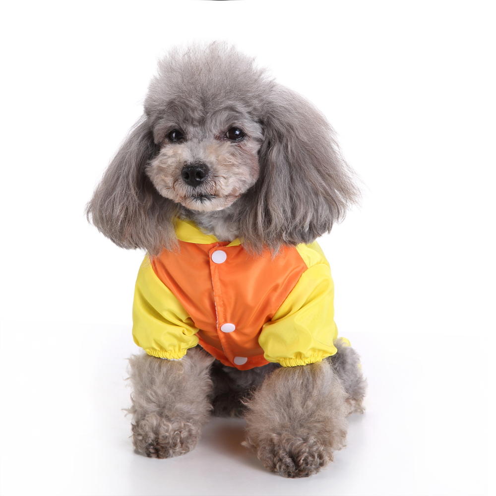 Dog Lovely Duck Aniamls Raincoat Dog Outdoor Jacket Waterproof and Comfurtable