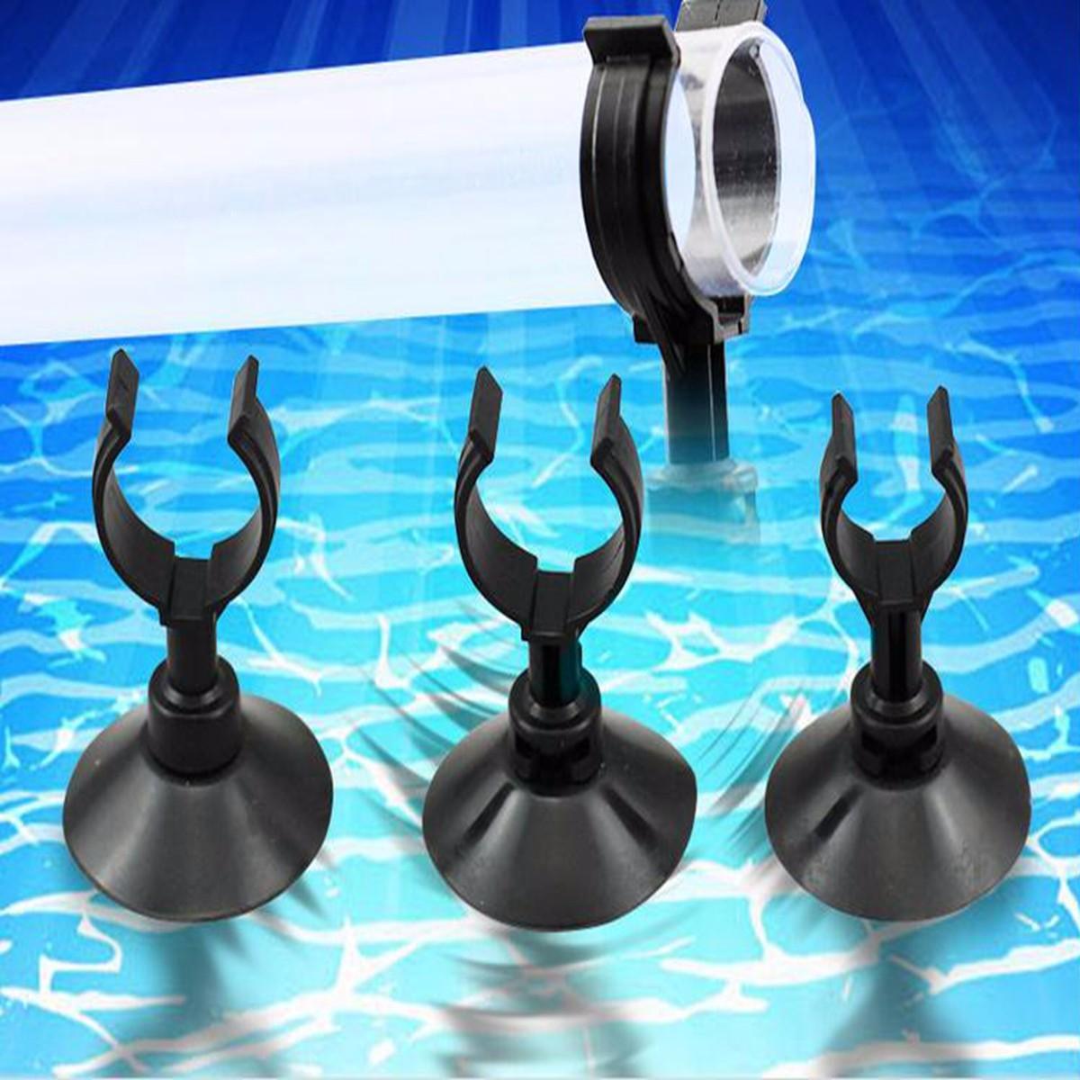 Aquarium Fish Tank Suction Cup Sucker Clips Holders Air line Tube