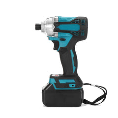 350N.M 18V Brushless Cordless Electric Impact Wrench Driver Screwdriver Power Tools W/ None/1/2 Battery For Makita