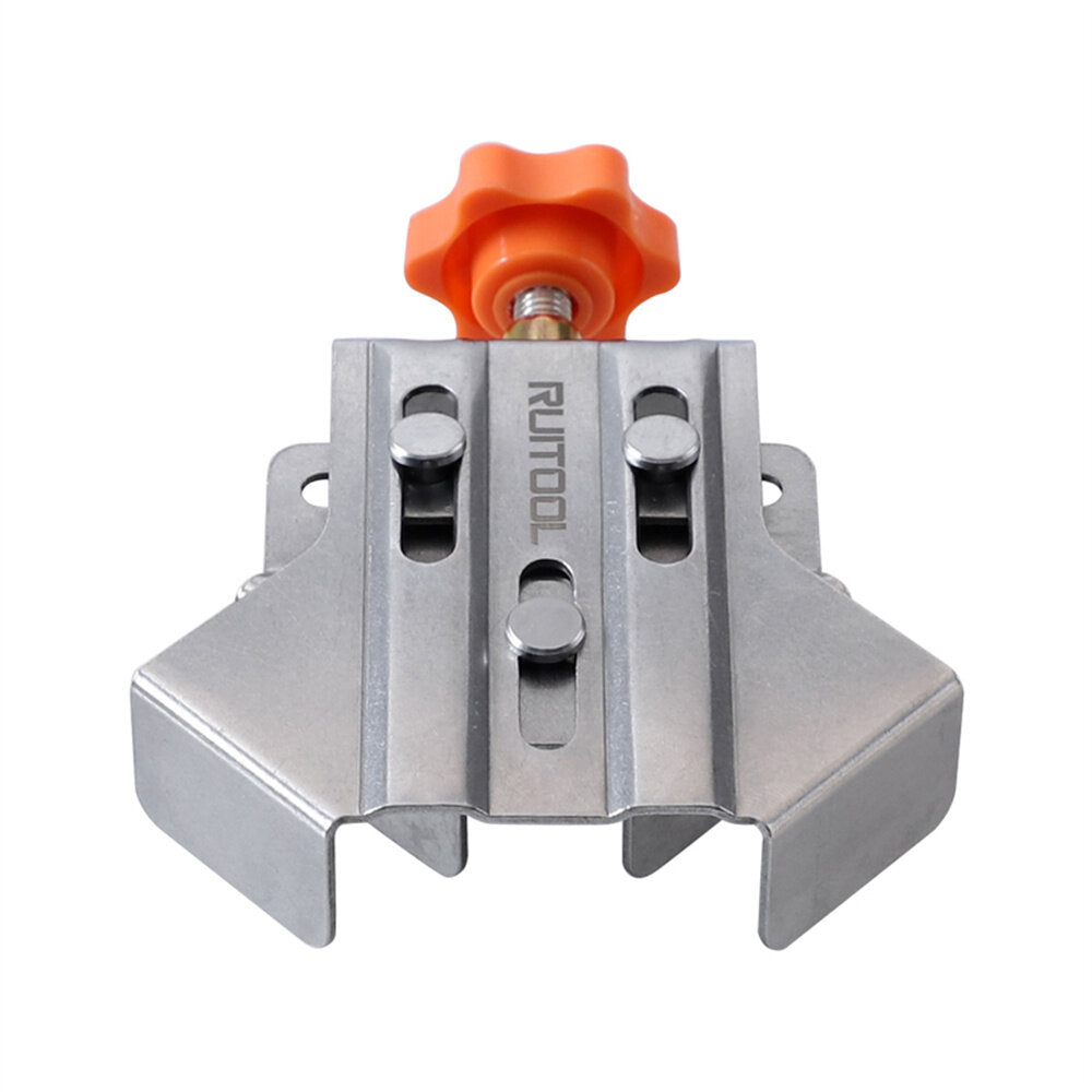 Right Angle Clamp for Woodworking - Adjustable T-L Joint Tool, 16-35mm Range