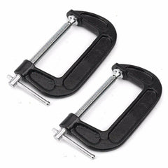 Heavy Duty C Clamp - Durable Steel G Clamp for Woodworking and Hardware Fixtures