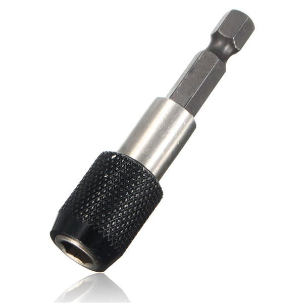 1/4 Inch 60mm Quick Release Hex Shank Screwdriver Bit Holder