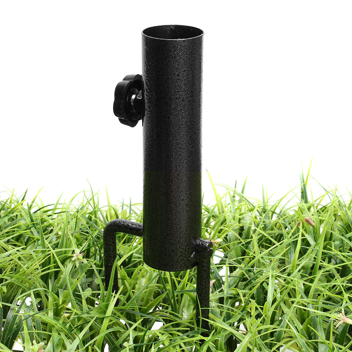 Bird Feeder Pole Hangers Feeding Station Stabilizer Feet SpikesStand Feed Tube Garden Lawn