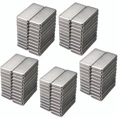 100pcs N35 Strong Block Magnet Rare Earth Neodymium 15mmx6.5mmx2mm