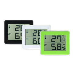 Digital Display Thermometer Hygrometer 0-50 Desk Thermometer