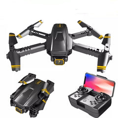 Mini Drone With 4K Dual Camera Headless Mode 360 Flip Foldable RC Quadcopter Drone RTF