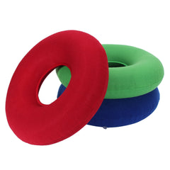 Medical Inflatable Seat Cushion Ring Round PVC Seat Air Massage Mattress Pillow Anti Hemorrhoid Home Office Chair Supplies